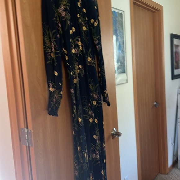 Reformation Stevie Floral Maxi Dress size 12 - Picture 16 of 16